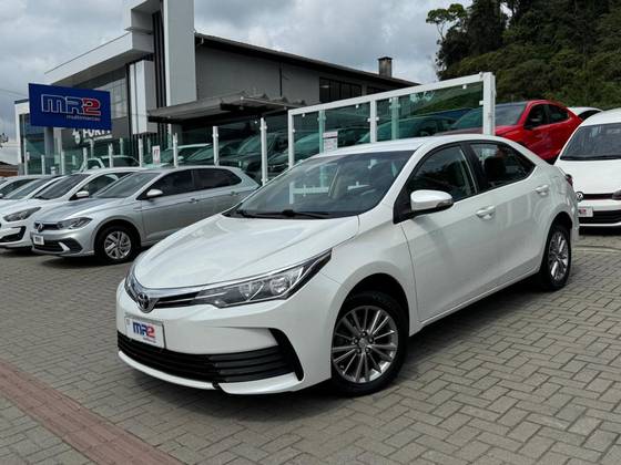 TOYOTA COROLLA 1.8 GLI UPPER 16V FLEX 4P AUTOMÁTICO
